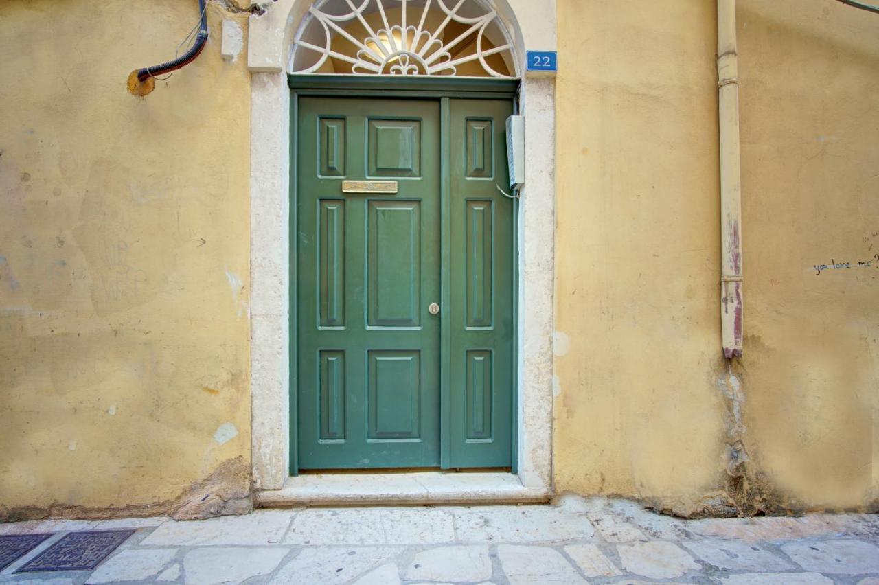 Appartement Casa Nektaria à Corfu  Extérieur photo